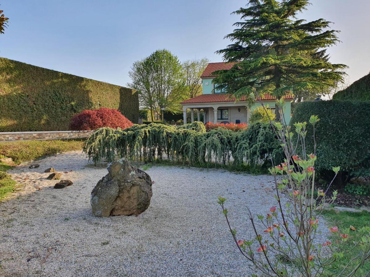 Willa Casa Da Agra A Coruña Zewnętrze zdjęcie