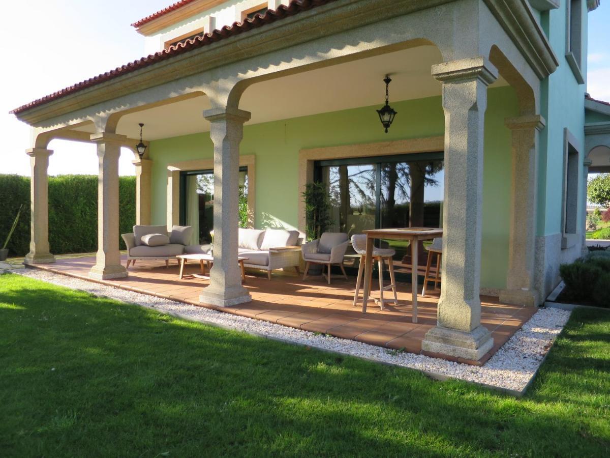 Willa Casa Da Agra A Coruña Zewnętrze zdjęcie
