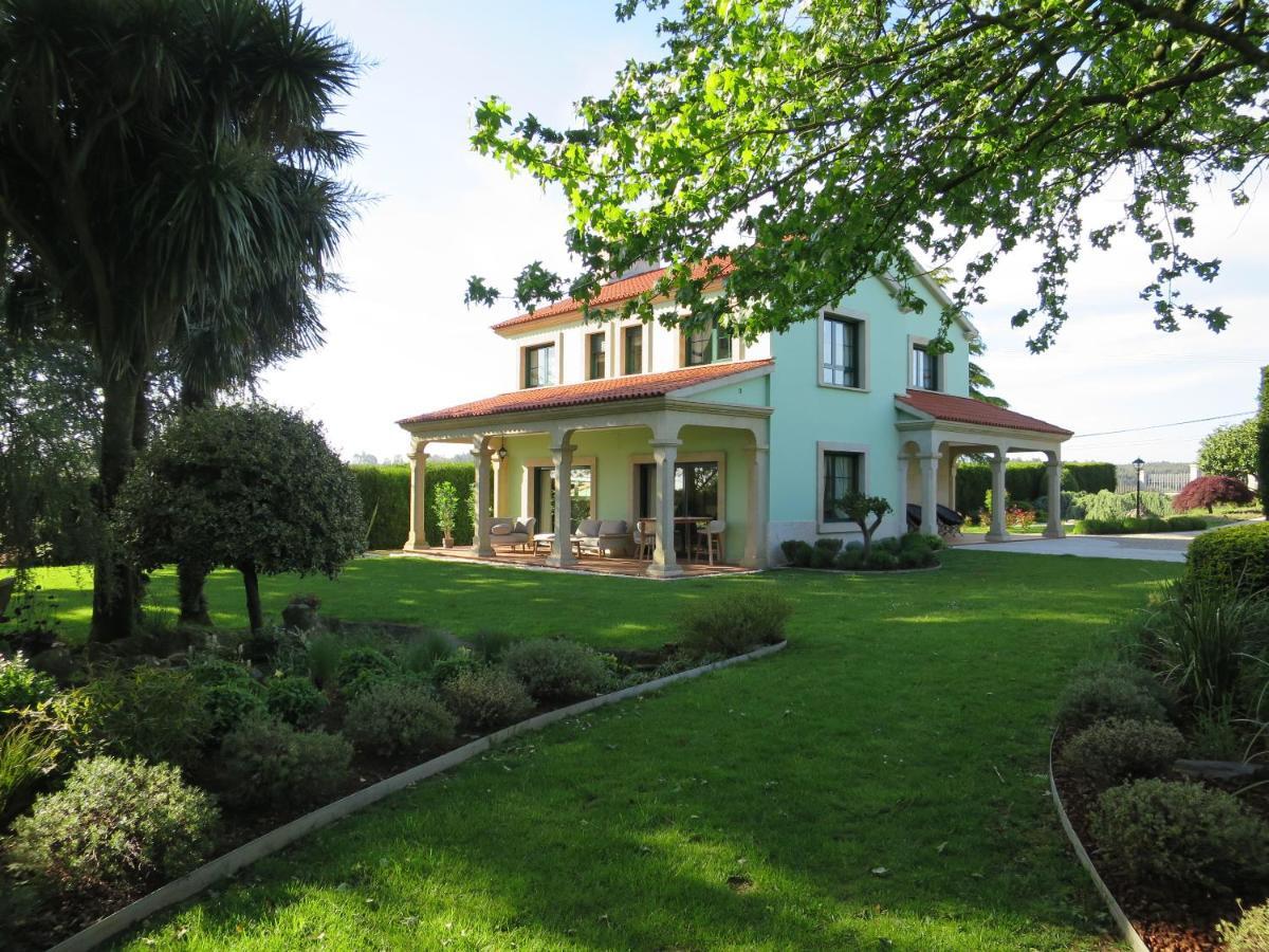 Willa Casa Da Agra A Coruña Zewnętrze zdjęcie