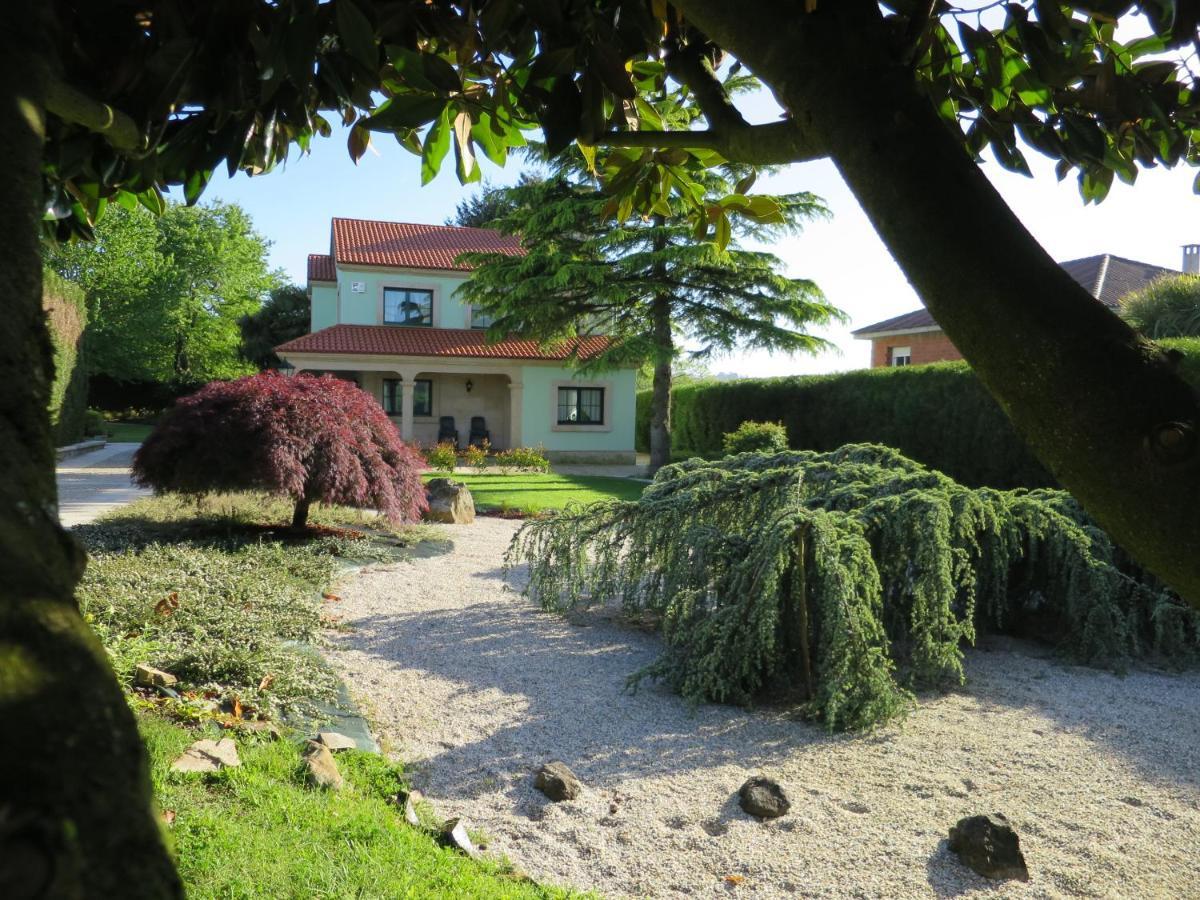 Willa Casa Da Agra A Coruña Zewnętrze zdjęcie